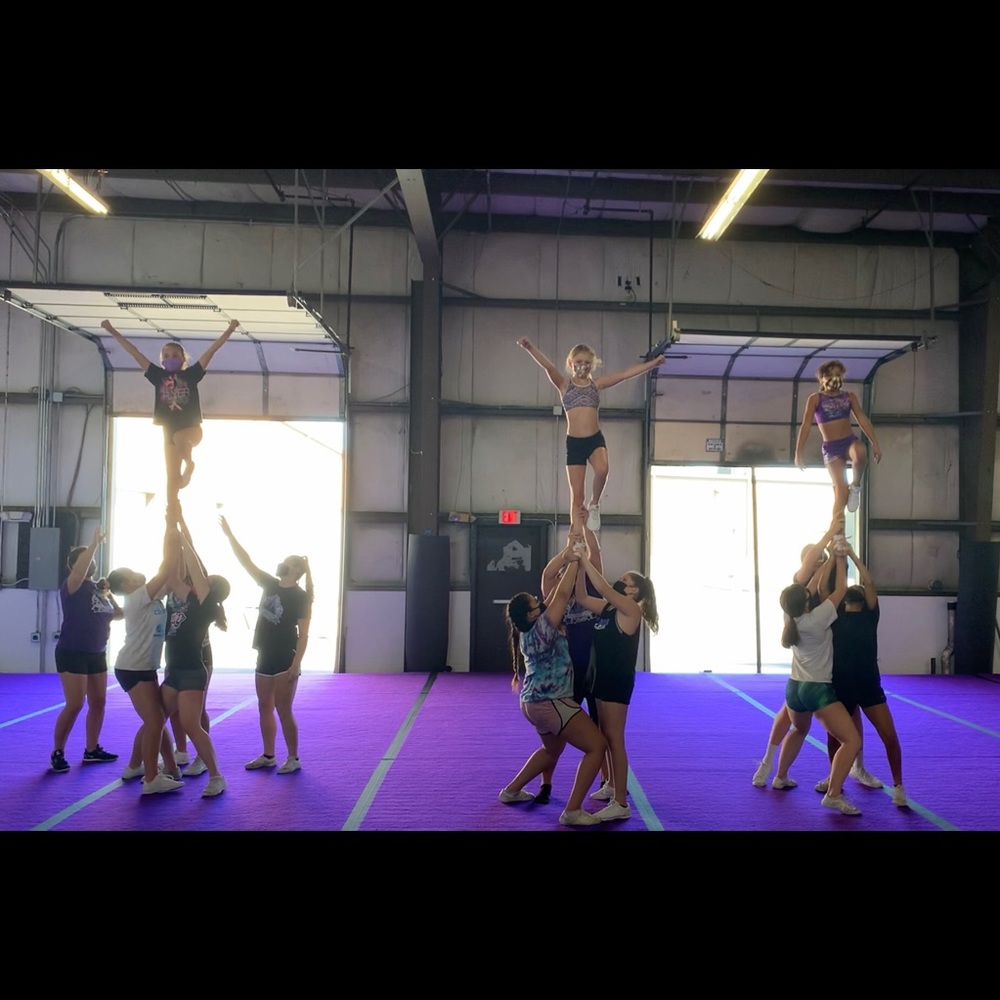 Fundraising for Cheer 2022-2023 Disney Nationals! 💜🖤 - Picture 9 of 17
